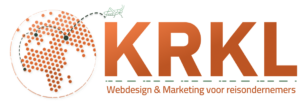 Logo KRKL webdesign en marketing voor reisondernemers